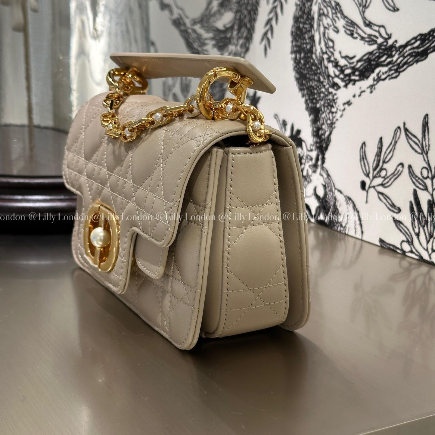 ディオール Dior Jolie トップハンドルバッグ ミニ